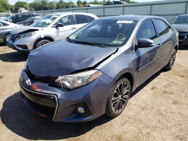 Photo 2 from auction – 2015 TOYOTA COROLLA L with VIN 2T1BURHE0FC233344