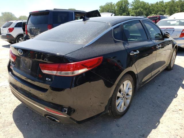 Photo 4 from auction – 2016 KIA OPTIMA EX with VIN 5XXGU4L38GG065106