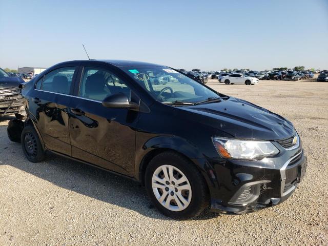 CHEVROLET SONIC LT 2017 with VIN 1G1JD5SH2H4108013 - Photo from auction