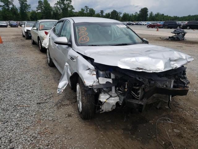 KIA OPTIMA LX 2018 with VIN 5XXGT4L38JG208520 - Photo from auction