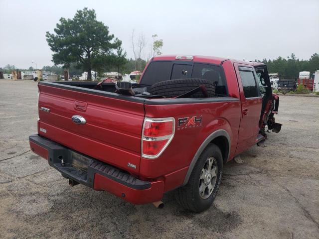 Photo 4 from auction – 2010 FORD F150 SUPER with VIN 1FTFW1EV4AFC82922