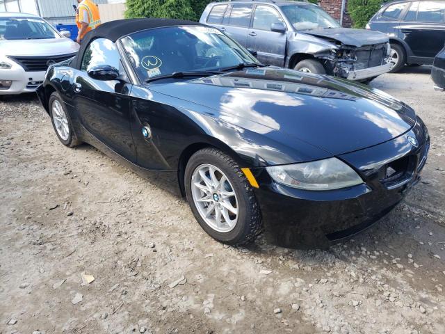 BMW Z4 2007 with VIN 4USBU33517LW60797 - Photo from auction