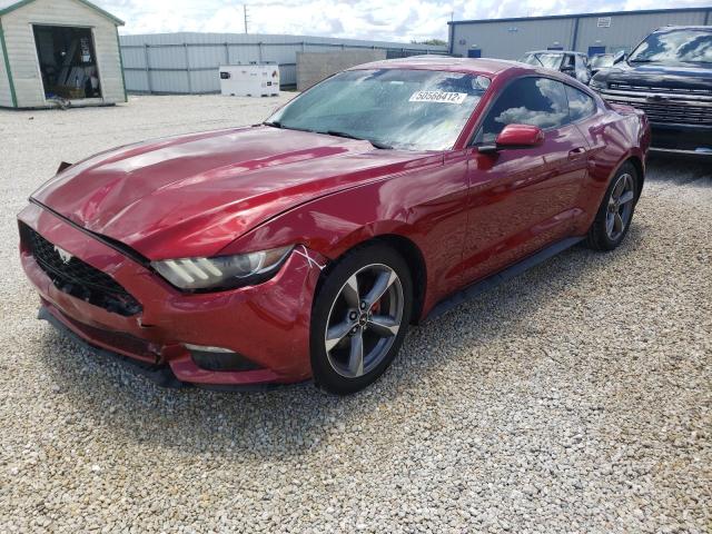 Photo 2 from auction – 2016 FORD MUSTANG with VIN 1FA6P8AM5G5292592