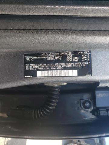 Photo 10 from auction – 2016 VOLVO S60 PREMIE with VIN YV126MFK0G2393868