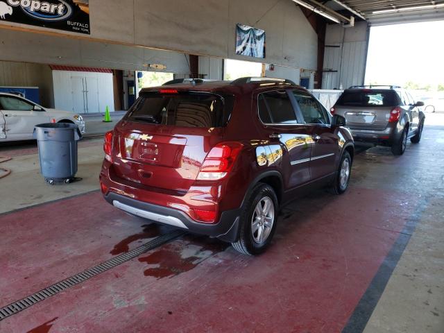 Photo 4 from auction – 2017 CHEVROLET TRAX 1LT with VIN 3GNCJLSB1HL273402