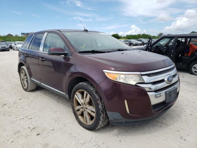 FORD EDGE LIMIT 2011 with VIN 2FMDK3KC3BBA99267 - Photo from auction