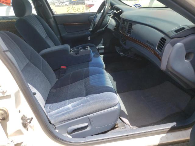 Photo 5 from auction – 2002 CHEVROLET IMPALA with VIN 2G1WF55E529108450