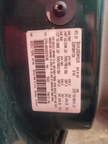 Photo 10 from auction – 2003 DODGE DAKOTA QUA with VIN 1D7HL48XX3S376786