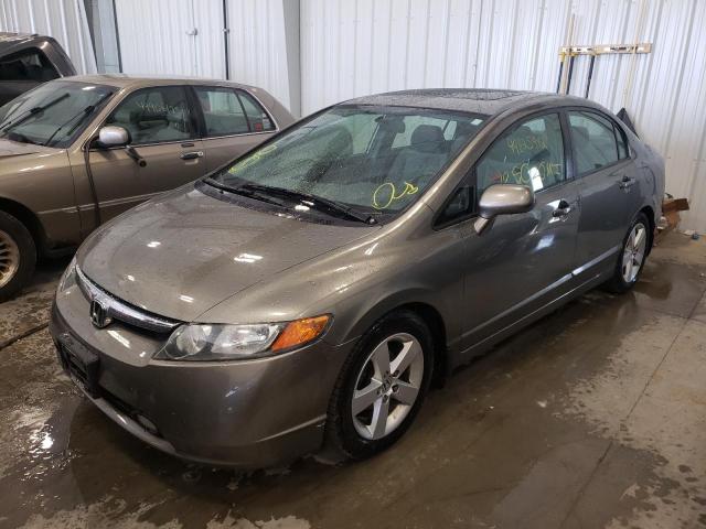 Photo 2 from auction – 2007 HONDA CIVIC EX with VIN 2HGFA16837H300553