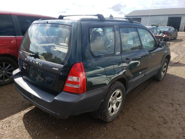Photo 4 from auction – 2004 SUBARU FORESTER 2 with VIN JF1SG63654H730961