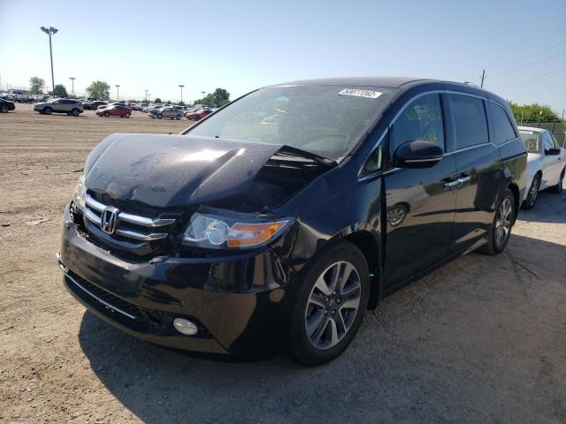 Photo 2 from auction – 2015 HONDA ODYSSEY TO with VIN 5FNRL5H98FB092824