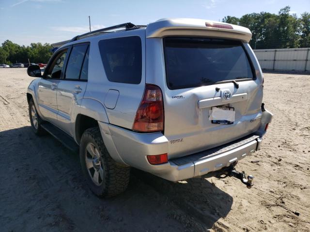 Photo 3 from auction – 2005 TOYOTA 4RUNNER SR with VIN JTEBT14R250056345