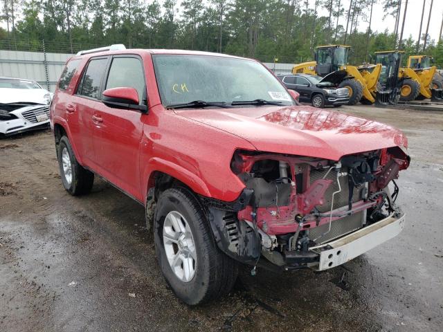 TOYOTA 4RUNNER SR 2018 with VIN JTEZU5JR5J5172739 - Photo from auction