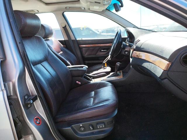 Photo 5 from auction – 1997 BMW 540 I AUTO with VIN WBADE6325VBW51216