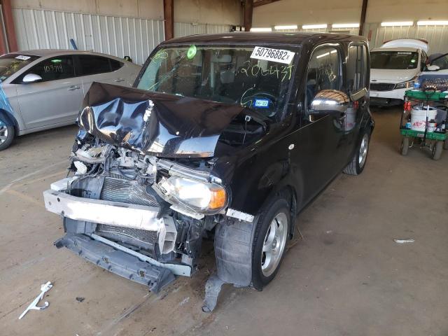 Photo 2 from auction – 2011 NISSAN CUBE BASE with VIN JN8AZ2KR5BT206437