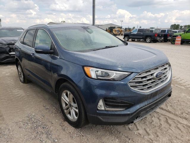 Photo 1 from auction – 2019 FORD EDGE SEL with VIN 2FMPK3J96KBB49694