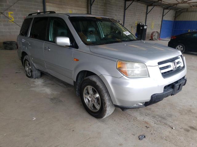 HONDA PILOT EXL 2008 with VIN 5FNYF28738B027737 - Photo from auction