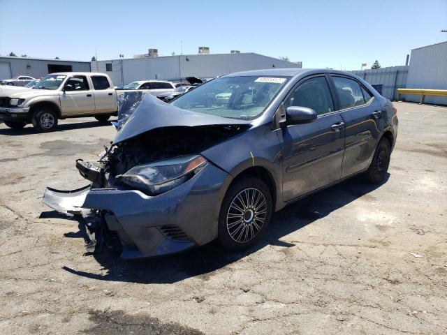 Photo 2 from auction – 2015 TOYOTA COROLLA L with VIN 5YFBURHE7FP184434