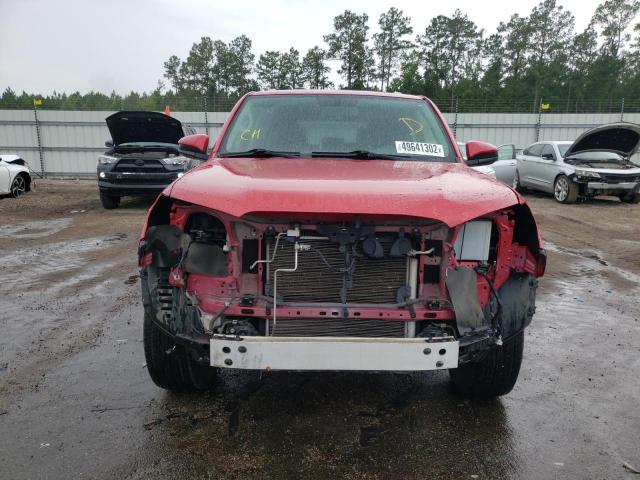 Photo 9 from auction – 2018 TOYOTA 4RUNNER SR with VIN JTEZU5JR5J5172739