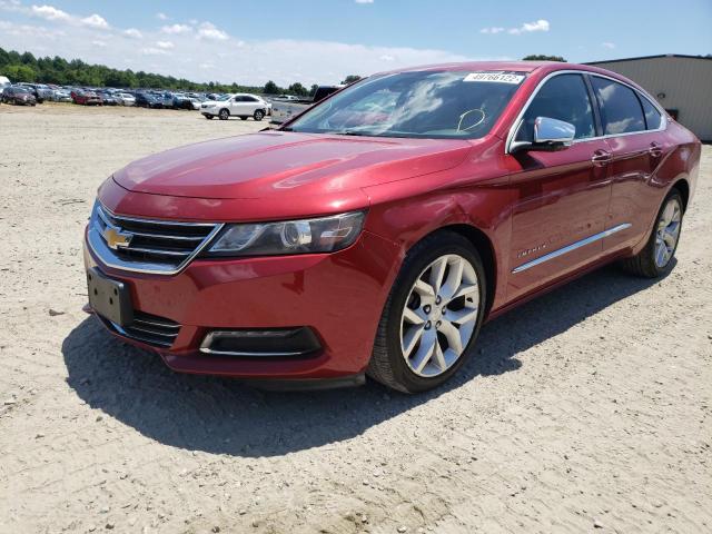 Photo 2 from auction – 2014 CHEVROLET IMPALA LTZ with VIN 1G1145SL7EU100117