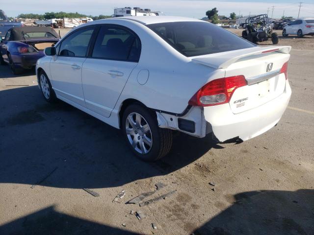 Photo 3 from auction – 2010 HONDA CIVIC LX with VIN 19XFA1F59AE066295