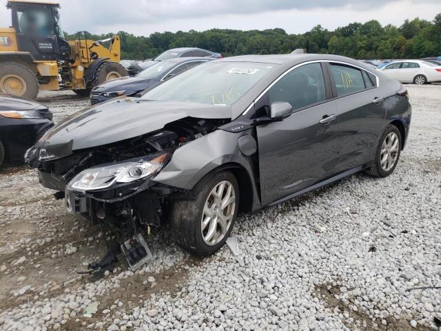 Photo 2 from auction – 2016 CHEVROLET VOLT LTZ with VIN 1G1RD6S57GU118744
