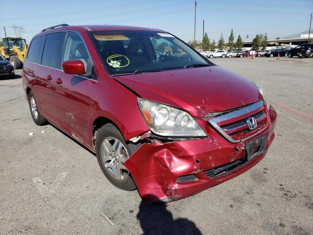 Photo 1 from auction – 2005 HONDA ODYSSEY EX with VIN 5FNRL38745B000559