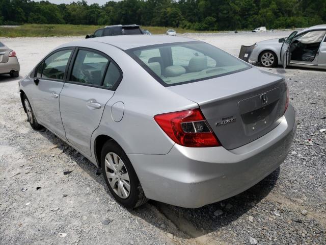 Photo 3 from auction – 2012 HONDA CIVIC LX with VIN 19XFB2F59CE084687