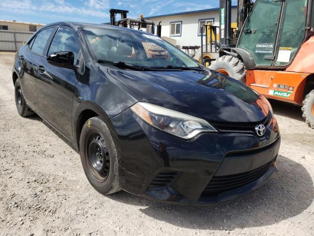 TOYOTA COROLLA L 2016 with VIN 5YFBURHE4GP391123 - Photo from auction