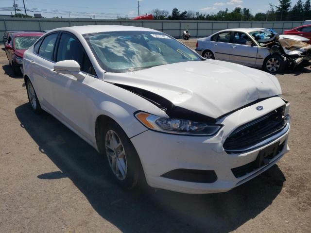 FORD FUSION SE 2016 with VIN 3FA6P0H75GR318672 - Photo from auction