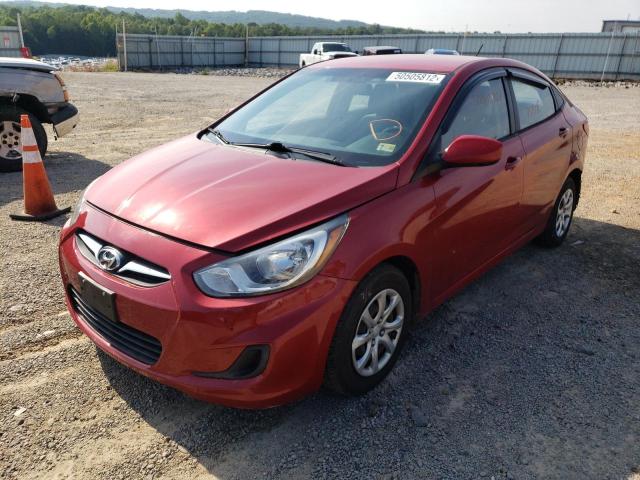 Photo 2 from auction – 2013 HYUNDAI ACCENT GLS with VIN KMHCT4AE1DU584943