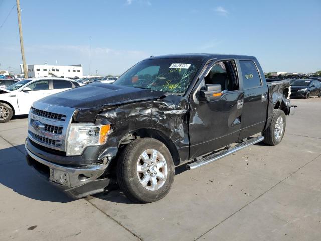 Photo 2 from auction – 2013 FORD F150 SUPER with VIN 1FTFW1CF7DFE01255