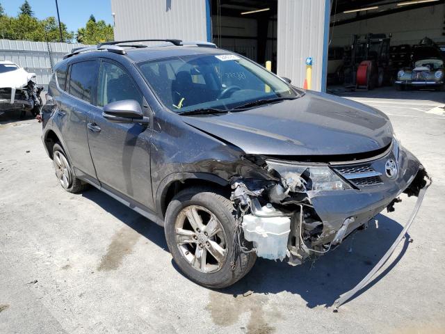 TOYOTA RAV4 XLE 2013 with VIN JTMRFREV1DD010954 - Photo from auction
