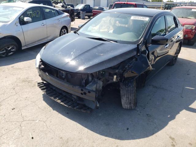 Photo 2 from auction – 2018 NISSAN SENTRA S with VIN 3N1AB7AP7JY314760