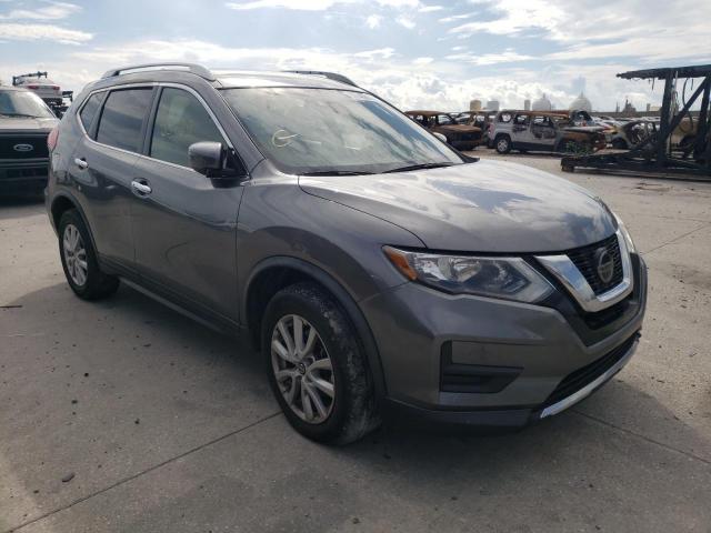 NISSAN ROGUE S 2020 with VIN KNMAT2MT9LP514517 - Photo from auction