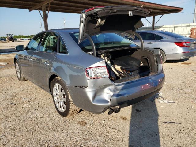 Photo 3 from auction – 2010 AUDI A4 PREMIUM with VIN WAUFFAFL1AN062251