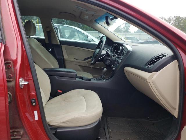 Photo 5 from auction – 2011 KIA OPTIMA LX with VIN KNAGM4A77B5108110