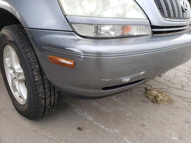 Photo 9 from auction – 2002 LEXUS RX 300 with VIN JTJHF10U020255063