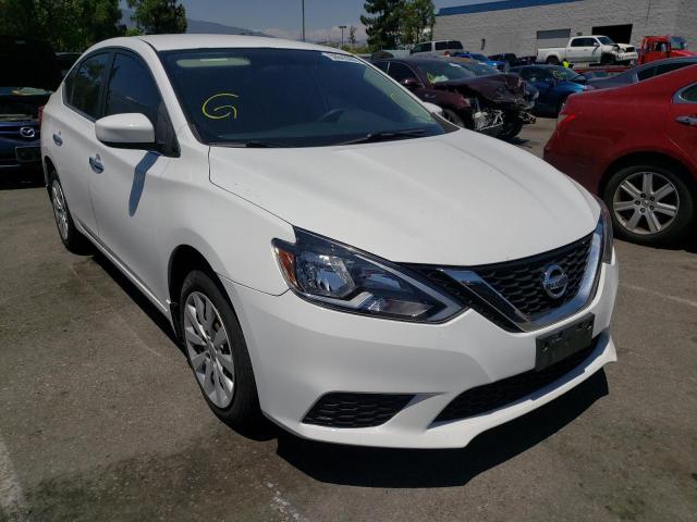 NISSAN SENTRA S 2016 with VIN 3N1AB7AP3GY284830 - Photo from auction
