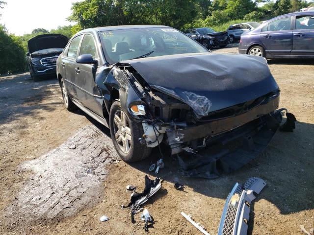 CHEVROLET IMPALA LT 2012 with VIN 2G1WG5E35C1281459 - Photo from auction