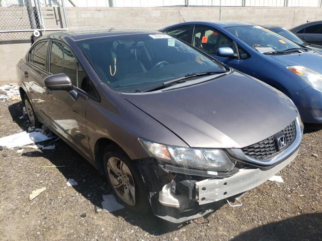 Photo 1 from auction – 2015 HONDA CIVIC LX with VIN 19XFB2F5XFE102151