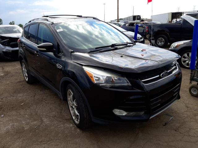 FORD ESCAPE TIT 2013 with VIN 1FMCU0J9XDUA98298 - Photo from auction