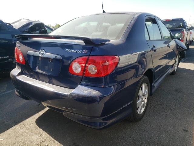 Photo 4 from auction – 2006 TOYOTA COROLLA with VIN 1NXBR32EX6Z676283