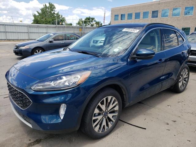Photo 2 from auction – 2020 FORD ESCAPE TIT with VIN 1FMCU9DZ3LUB86558