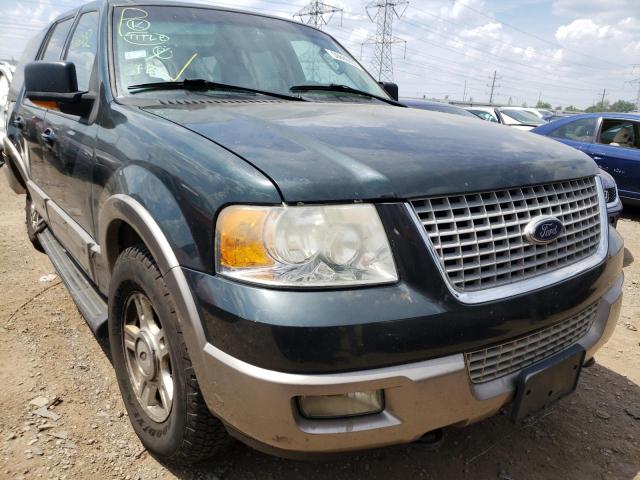FORD EXPEDITION 2003 with VIN 1FMFU18L13LA79499 - Photo from auction