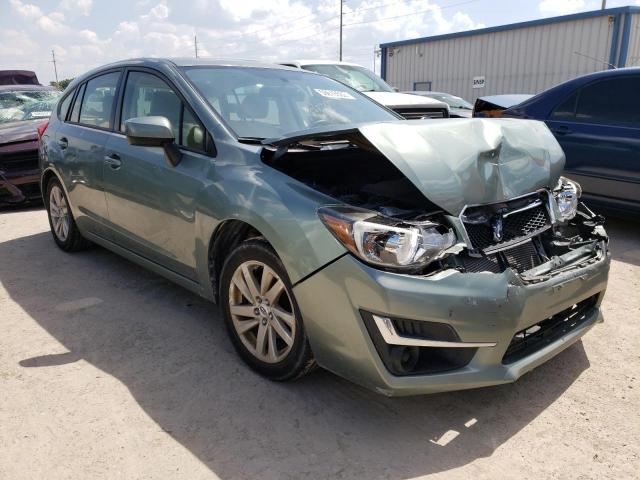 SUBARU IMPREZA PR 2016 with VIN JF1GPAB65GH274930 - Photo from auction