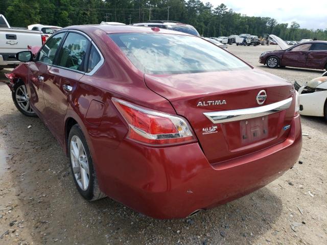 Photo 3 from auction – 2013 NISSAN ALTIMA 2.5 with VIN 1N4AL3AP4DN403034