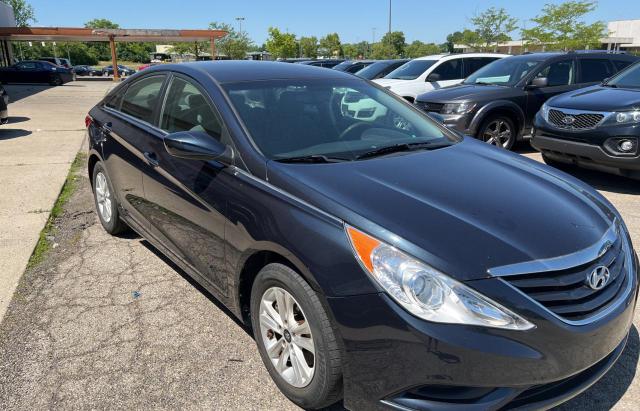 Photo 1 from auction – 2013 HYUNDAI SONATA GLS with VIN 5NPEB4AC4DH719454