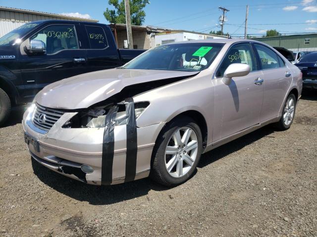 Photo 2 from auction – 2008 LEXUS ES 350 with VIN JTHBJ46G382190196
