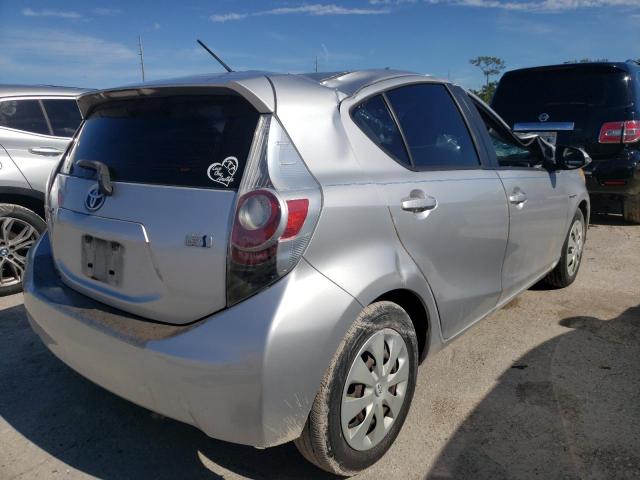 Photo 4 from auction – 2013 TOYOTA PRIUS C with VIN JTDKDTB32D1555229